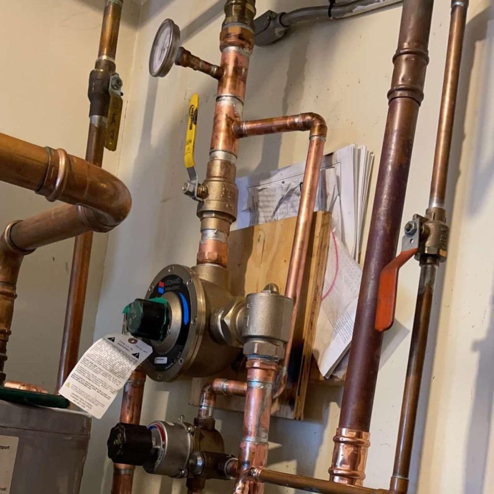 Gas Line Plumbing Services